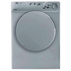 Candy GrandO Comfort GCV590NC 9kg Sensor Vented Tumble Dryer in White